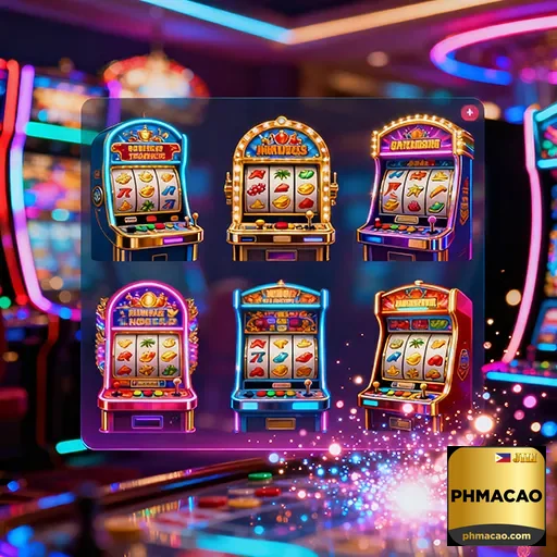 phmacao colorful slot machines 2