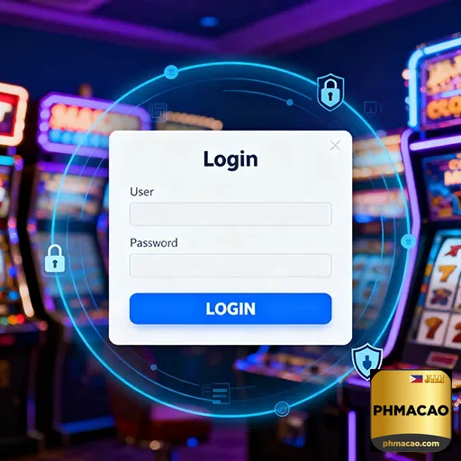 phmacao login screen casino 4