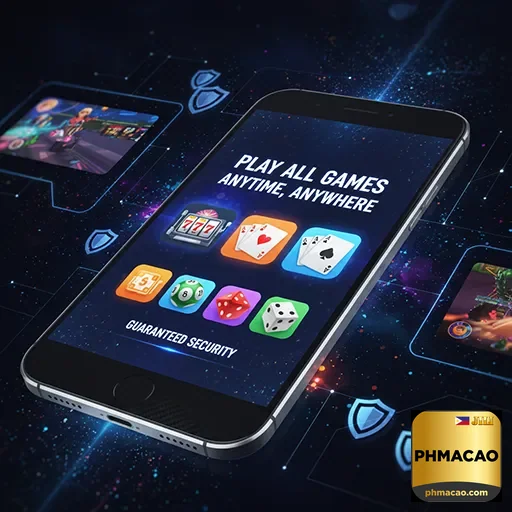 phmacao mobile gaming interface 3