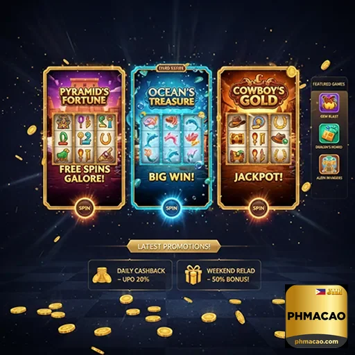 phmacao slot games promotions 2
